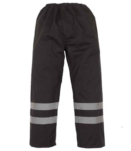 Yoko Waterproof Over Trousers - Black - 3XL